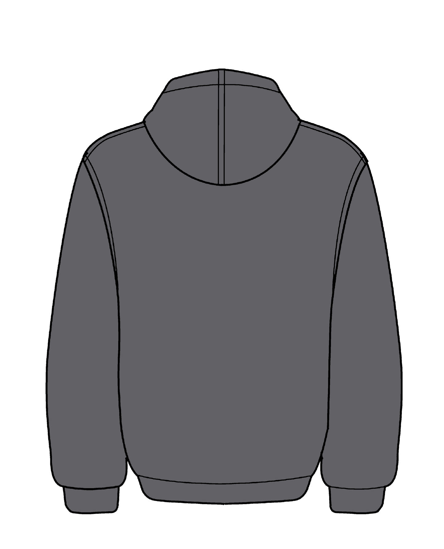 Charcoal Hoodie