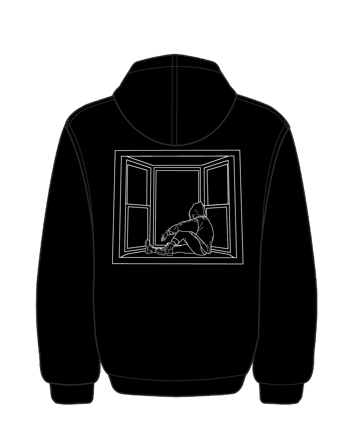 Black Hoodie