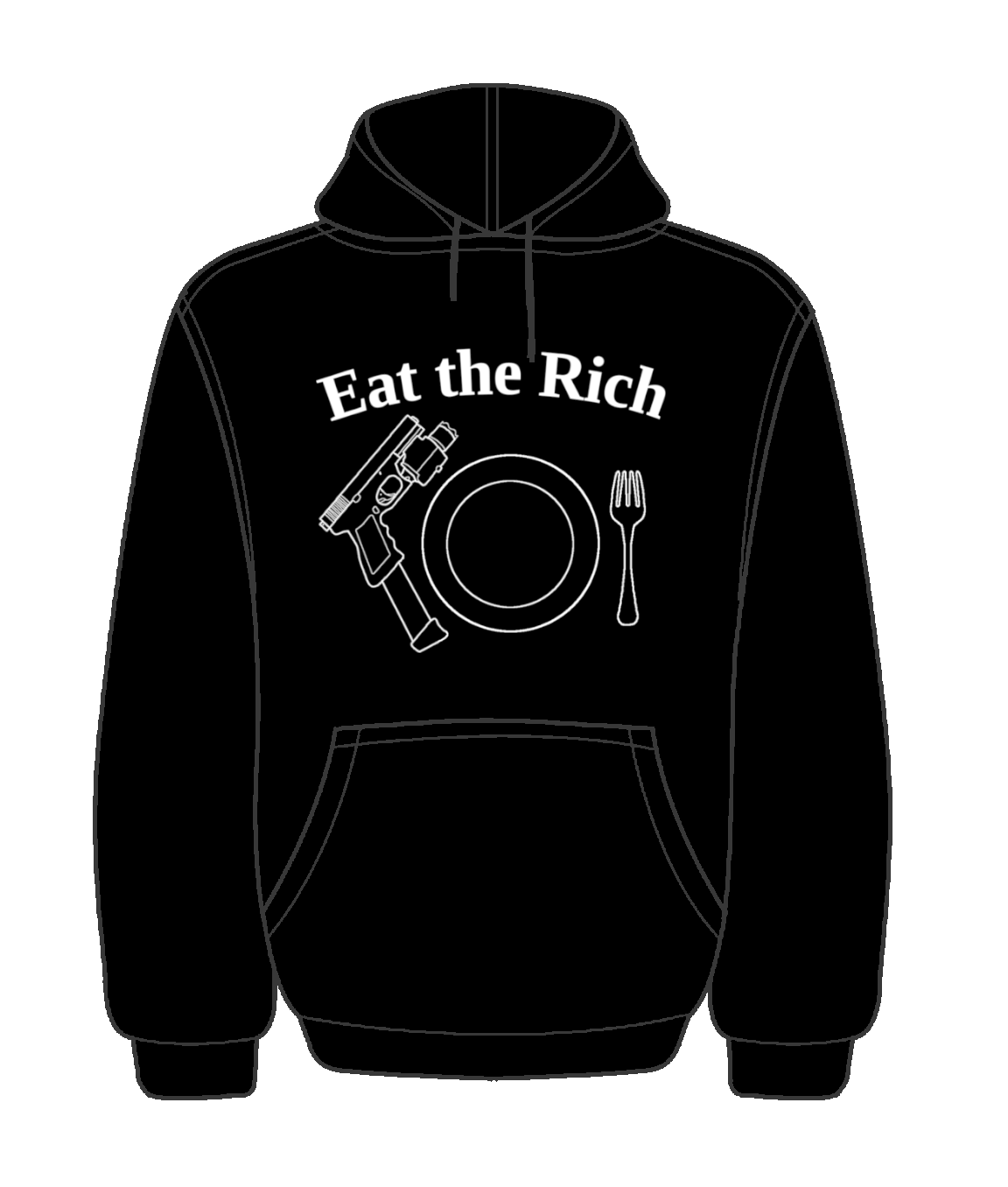Black Hoodie