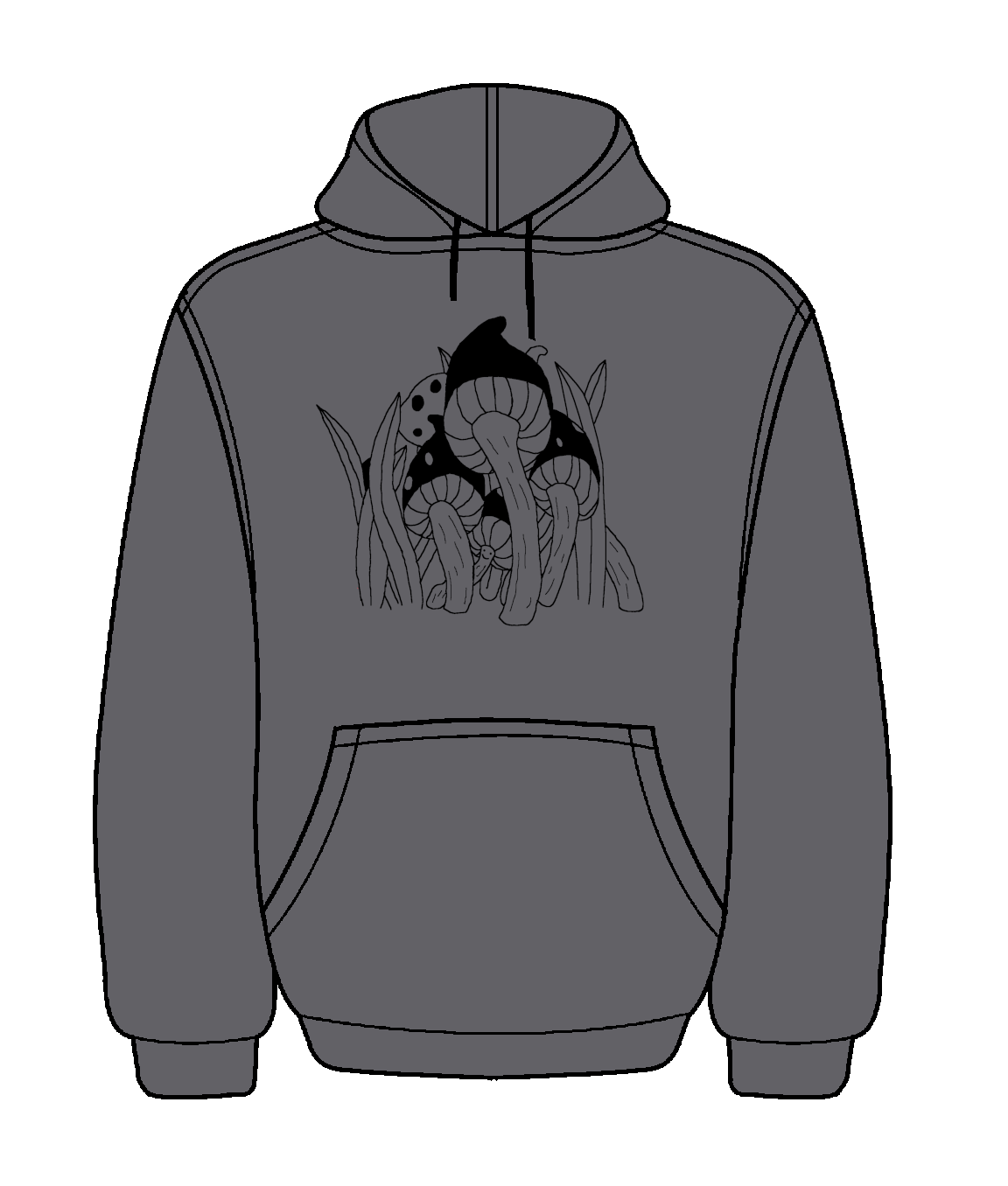 Charcoal Hoodie