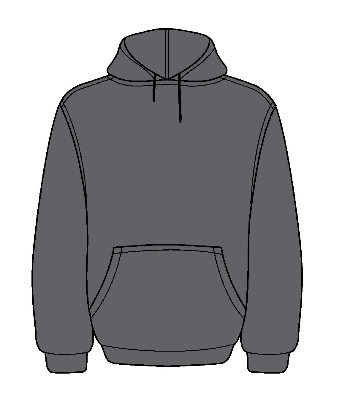 Charcoal Hoodie