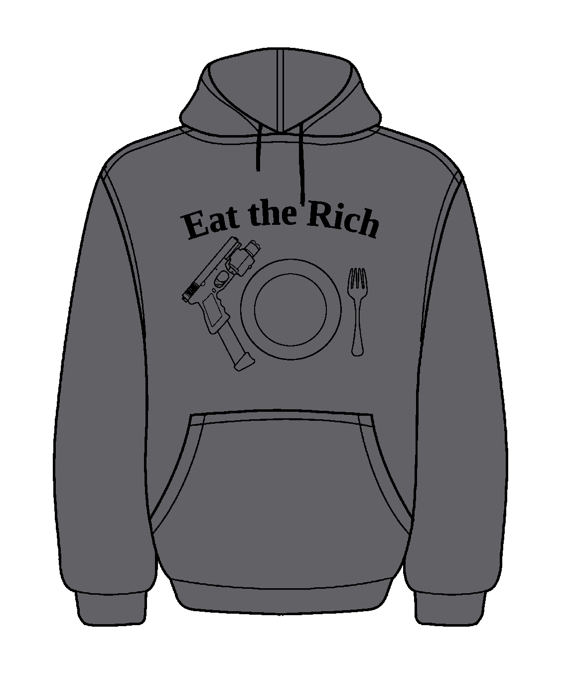 Charcoal Hoodie