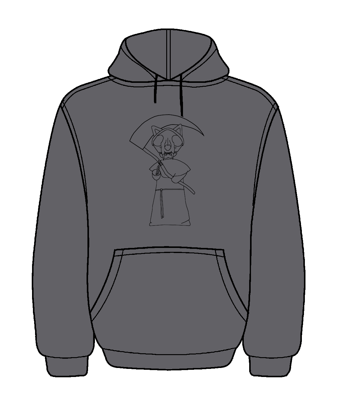 Charcoal Hoodie