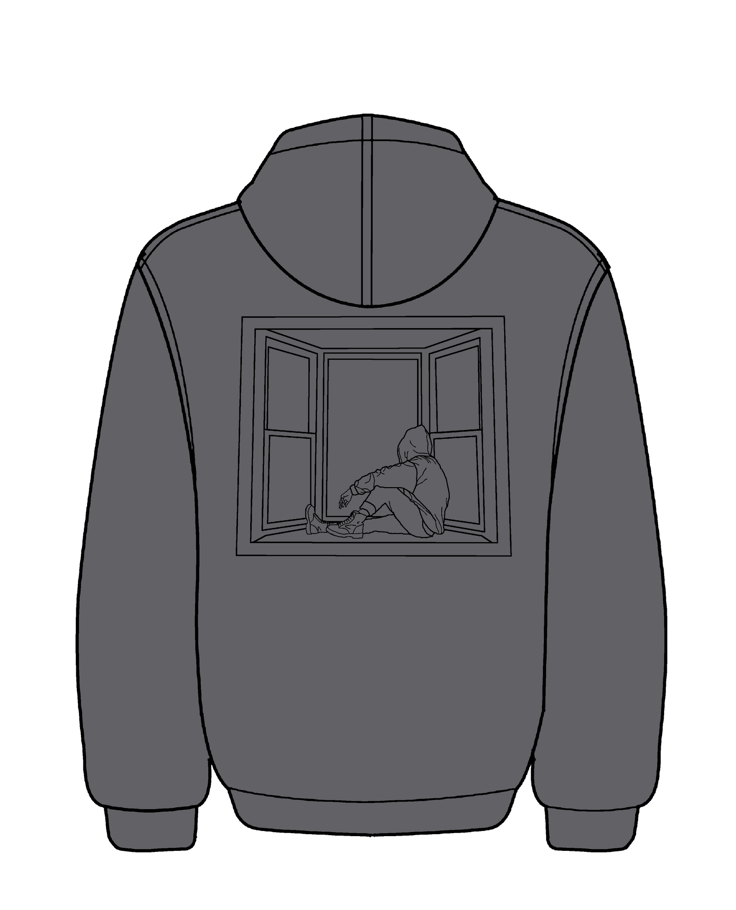Charcoal Hoodie