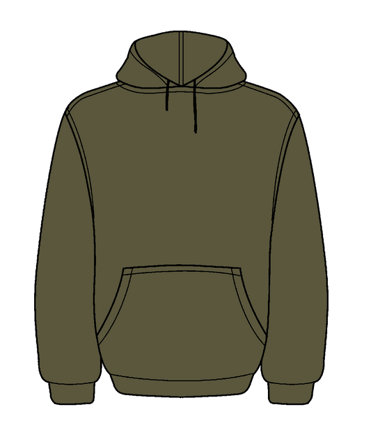 Army Green Hoodie