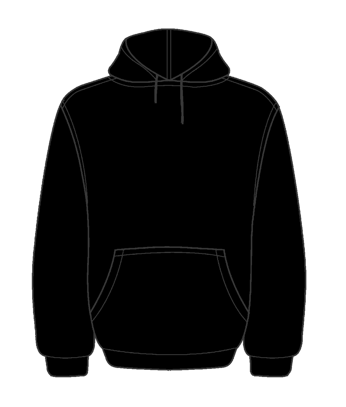Black Hoodie