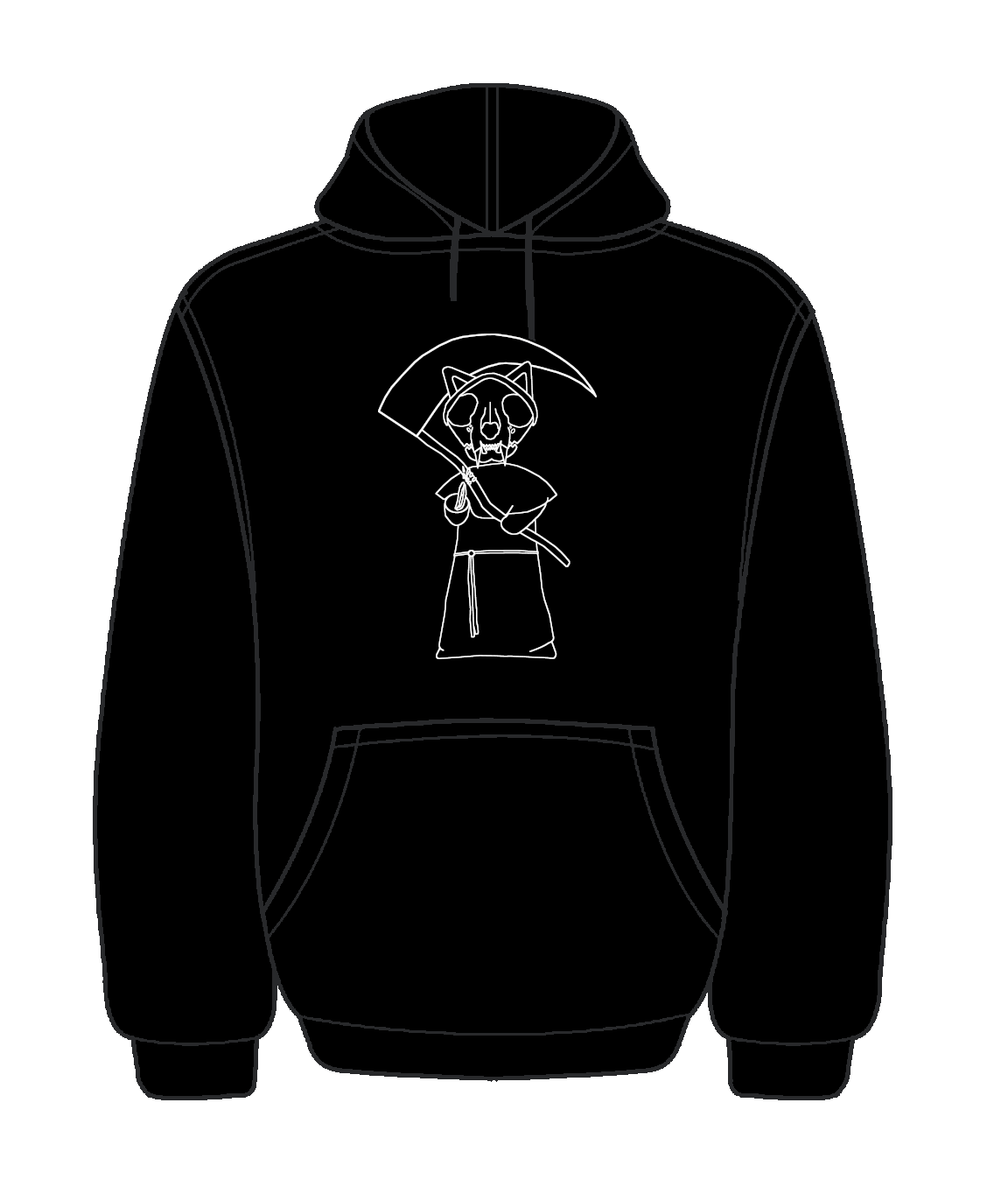 Black Hoodie