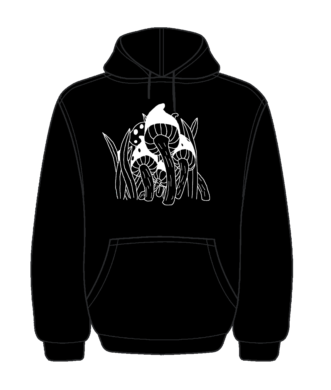 Black Hoodie