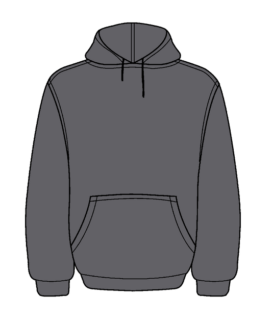 Charcoal Hoodie