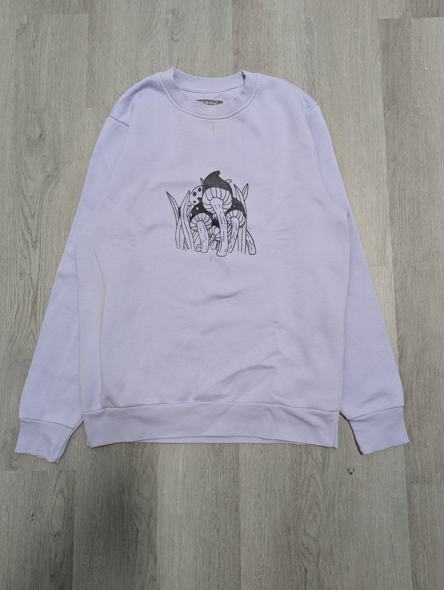 Mushroom Buddies Sweater