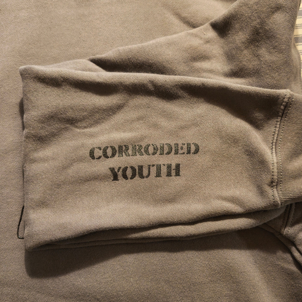 Charcoal Mushroom Buddy Hoodie